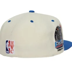 Cream Team Fitted Hwc Hat New York Knicks