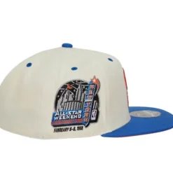 Cream Team Fitted Hwc Hat New York Knicks