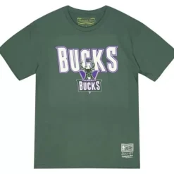 Cream Tee Milwaukee Bucks
