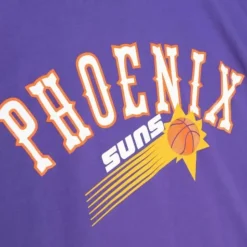 Cream Tee Phoenix Suns