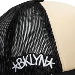 Cream Trucker Snapback Brooklyn Nets