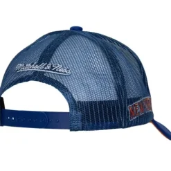 Cream Trucker Snapback New York Knicks