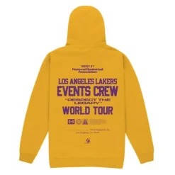 Crew Hoody Los Angeles Lakers
