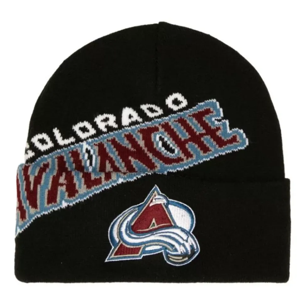 Cricket Knit Colorado Avalanche