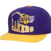 Crooked Path Snapback Los Angeles Lakers