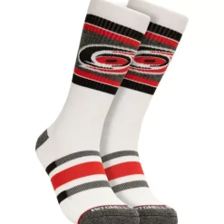 Cross Bar Crew Socks Carolina Hurricanes