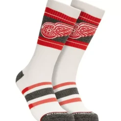 Cross Bar Crew Socks Detroit Red Wings
