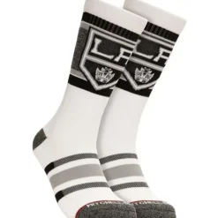 Cross Bar Crew Socks Los Angeles Kings