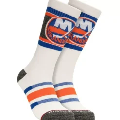 Cross Bar Crew Socks New York Islanders