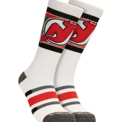 Cross Bar Crew Socks New Jersey Devils