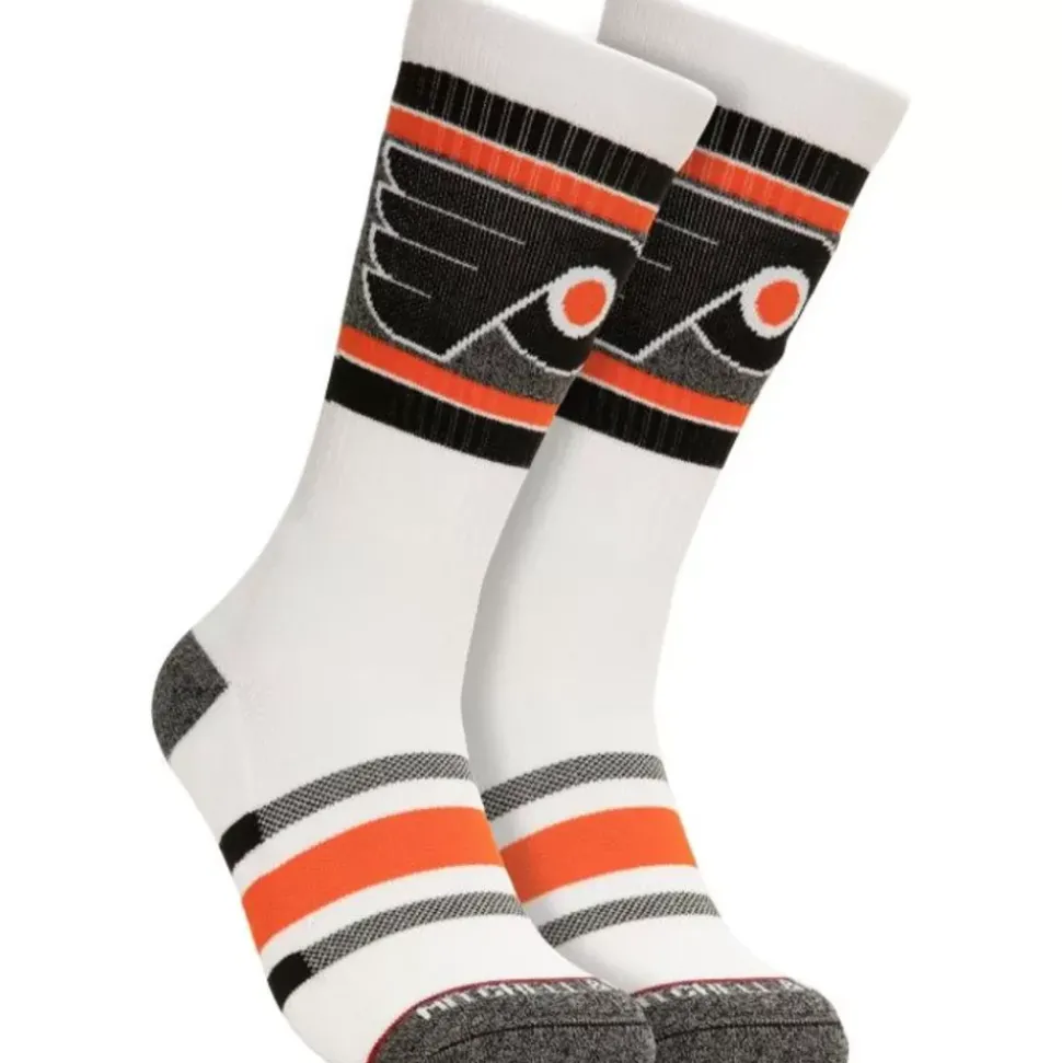 Cross Bar Crew Socks Philadelphia Flyers