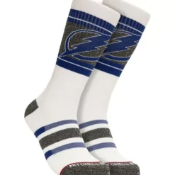 Cross Bar Crew Socks Tampa Bay Lightning