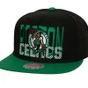 Cross Check Snapback Boston Celtics