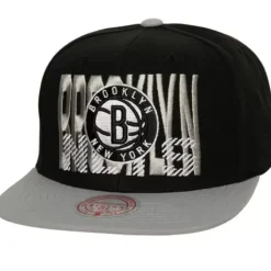 Cross Check Snapback Brooklyn Nets