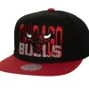 Cross Check Snapback Chicago Bulls