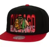 Cross Check Snapback Chicago Blackhawks