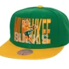 Cross Check Snapback Hwc Milwaukee Bucks