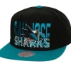 Cross Check Snapback San Jose Sharks