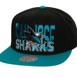 Cross Check Snapback San Jose Sharks