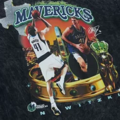 Crowned Tee Dallas Mavericks Dirk Nowitzki
