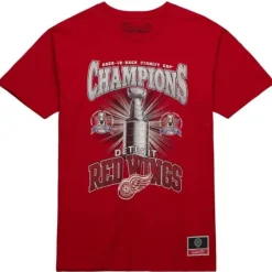 Cup Chase Tee Detroit Red Wings