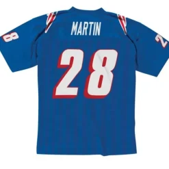 Curtis Martin 1996 New England Patriots Legacy Jersey