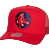 Curveball Trucker Coop Boston Red Sox