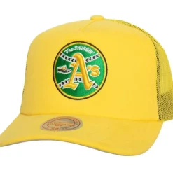 Curveball Trucker Coop Oakland Athletics