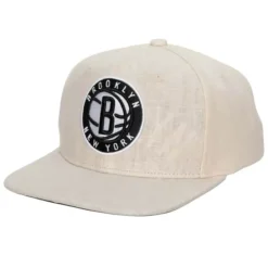 Cut Away Snapback Brooklyn Nets