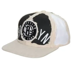 Cut Away Snapback Brooklyn Nets