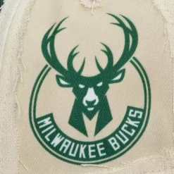 Cut Away Snapback Milwaukee Bucks