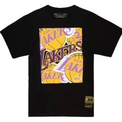 Cut Up Tee Los Angeles Lakers