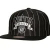 Dem Stripes Snapback Brooklyn Nets