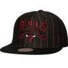 Dem Stripes Snapback Chicago Bulls