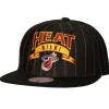 Dem Stripes Snapback Hwc Miami Heat