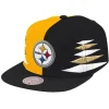 Diamond Cut Snapback Pittsburgh Steelers