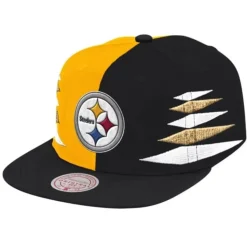 Diamond Cut Snapback Pittsburgh Steelers
