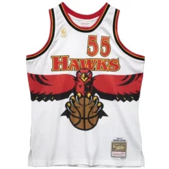Dikembe Mutombo Atlanta Hawks 1996-97 Swingman Jersey