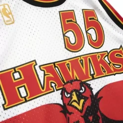 Dikembe Mutombo Atlanta Hawks 1996-97 Swingman Jersey