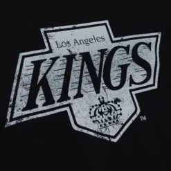 Distressed Basic Logo Tee Los Angeles Kings