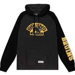 Distressed Logo Hoody Boston Bruins
