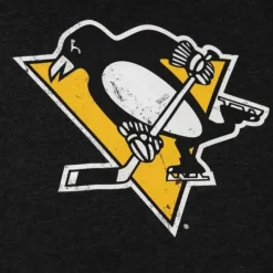 Distressed Logo Hoody Pittsburgh Penguins