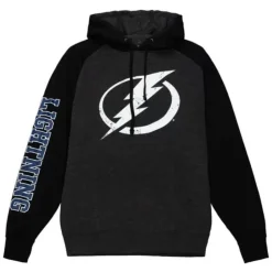 Distressed Logo Hoody Tampa Bay Lightning