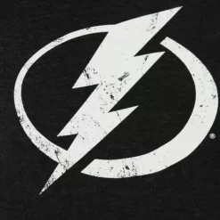 Distressed Logo Hoody Tampa Bay Lightning