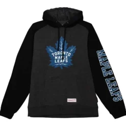 Distressed Logo Hoody Toronto Maple Leafs