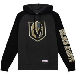 Distressed Logo Hoody Vegas Golden Knights