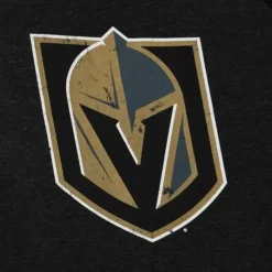 Distressed Logo Hoody Vegas Golden Knights