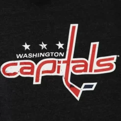 Distressed Logo Hoody Washington Capitals