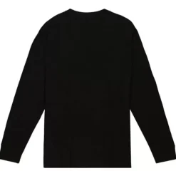 Distressed Logo Ls Tee Boston Bruins