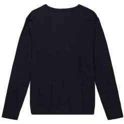 Distressed Logo Ls Tee New York Rangers